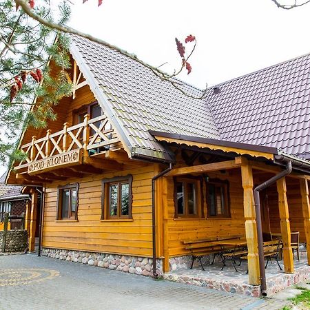 Domek Pod Klonem Agroturystyka Bialowieza Exterior foto