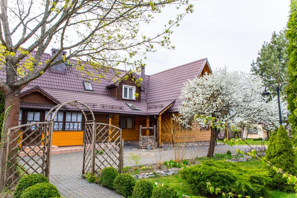 Domek Pod Klonem Agroturystyka Bialowieza Exterior foto