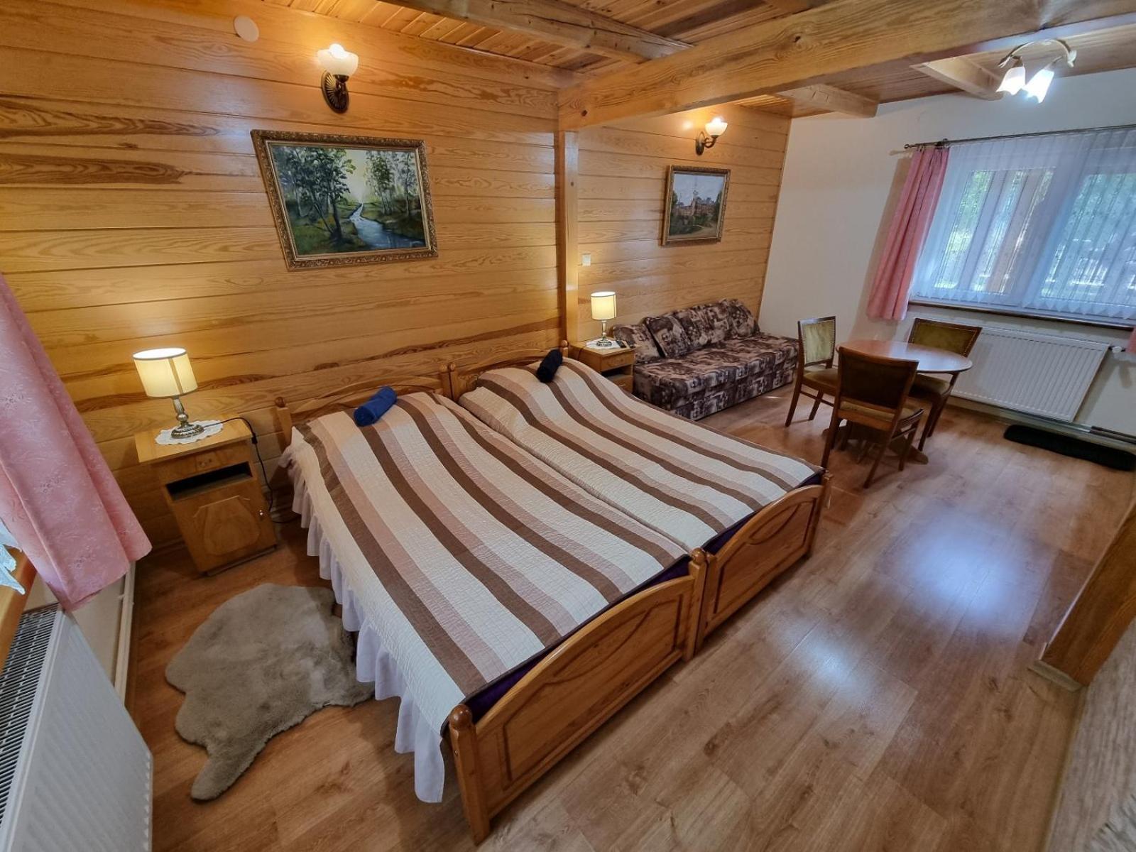 Domek Pod Klonem Agroturystyka Bialowieza Exterior foto