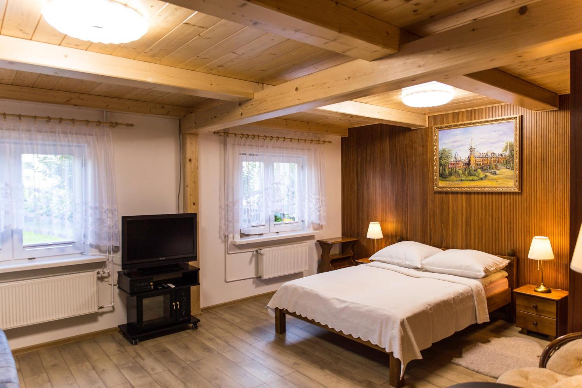 Domek Pod Klonem Agroturystyka Bialowieza Exterior foto