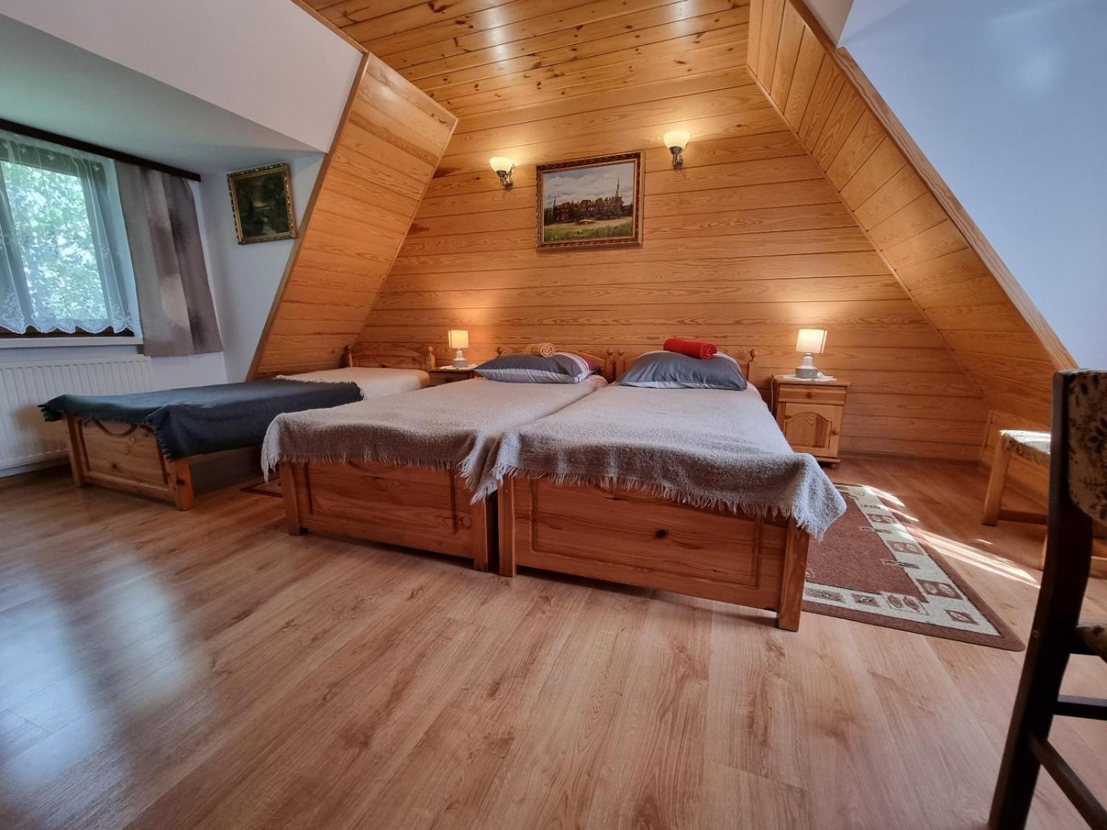Domek Pod Klonem Agroturystyka Bialowieza Exterior foto