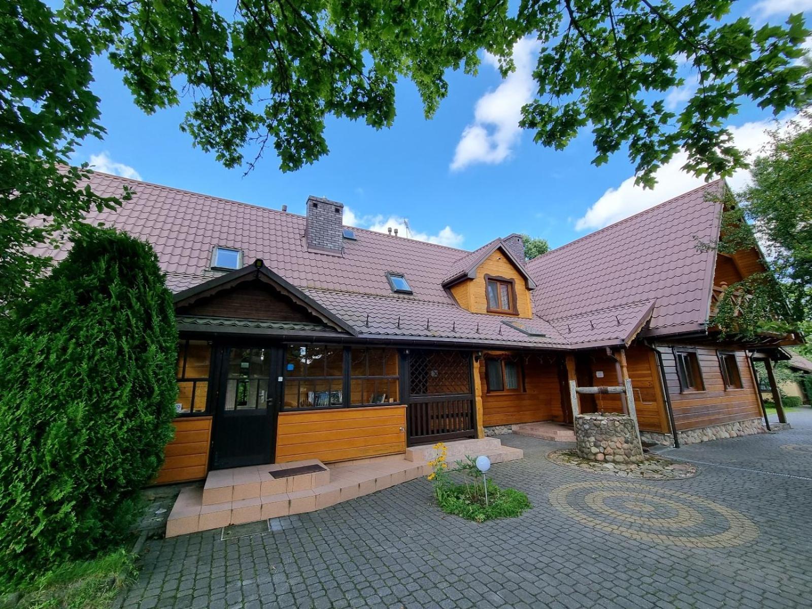 Domek Pod Klonem Agroturystyka Bialowieza Exterior foto