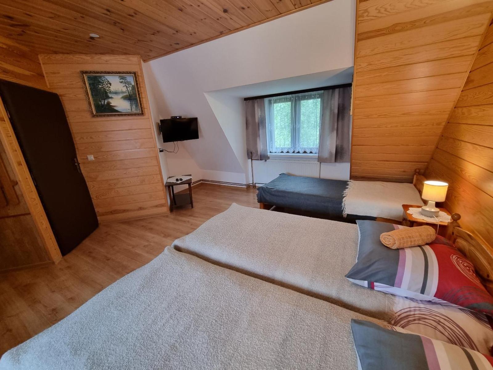 Domek Pod Klonem Agroturystyka Bialowieza Exterior foto