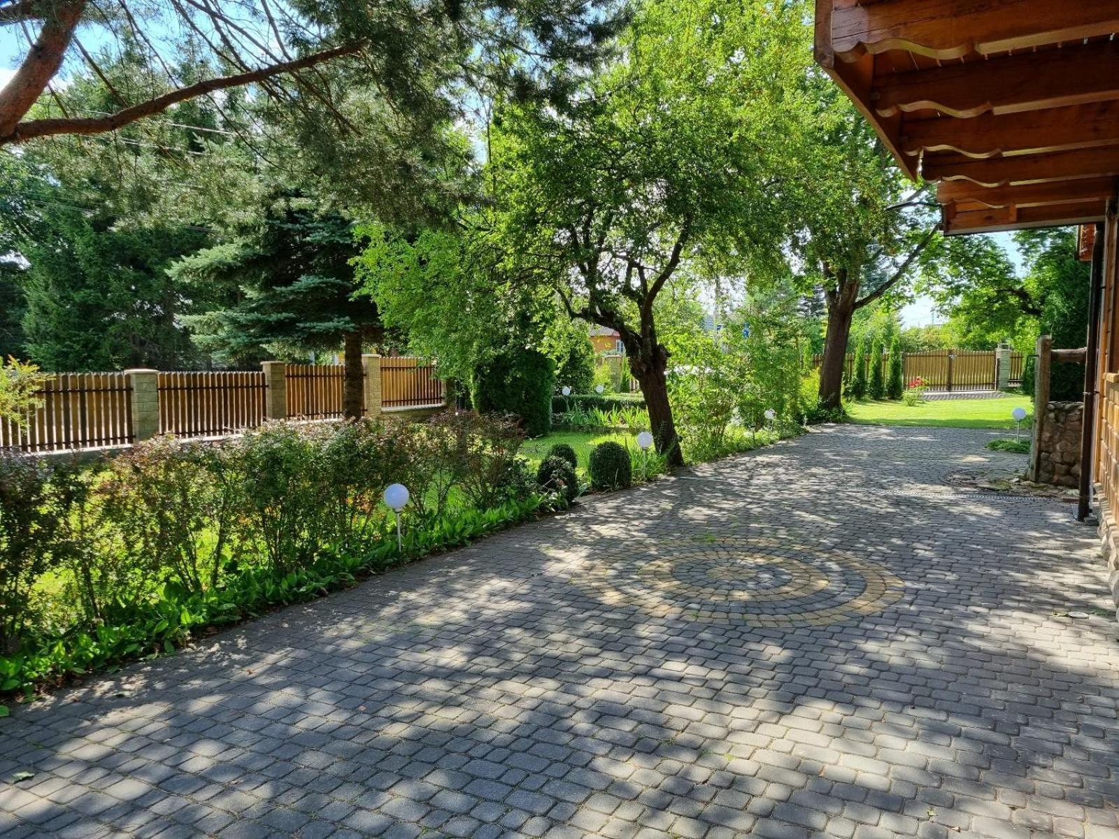 Domek Pod Klonem Agroturystyka Bialowieza Exterior foto
