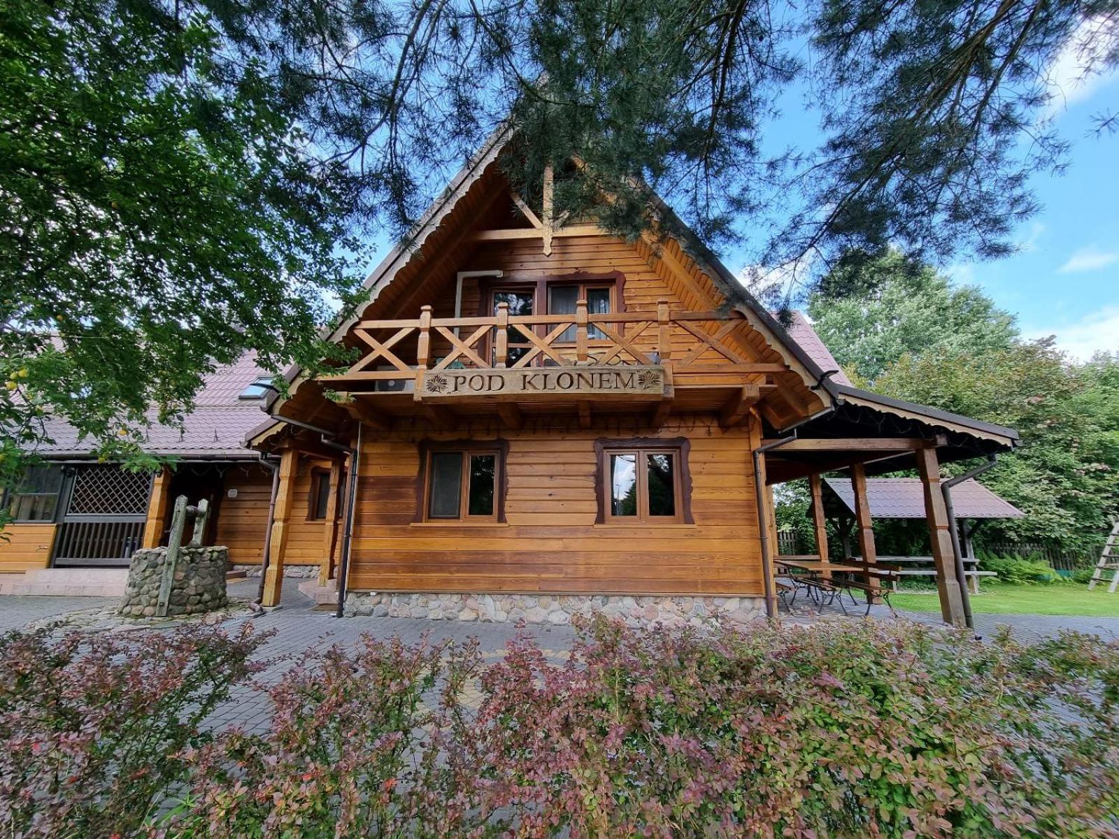Domek Pod Klonem Agroturystyka Bialowieza Exterior foto
