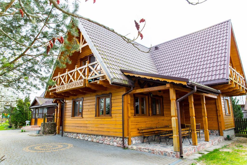 Domek Pod Klonem Agroturystyka Bialowieza Exterior foto