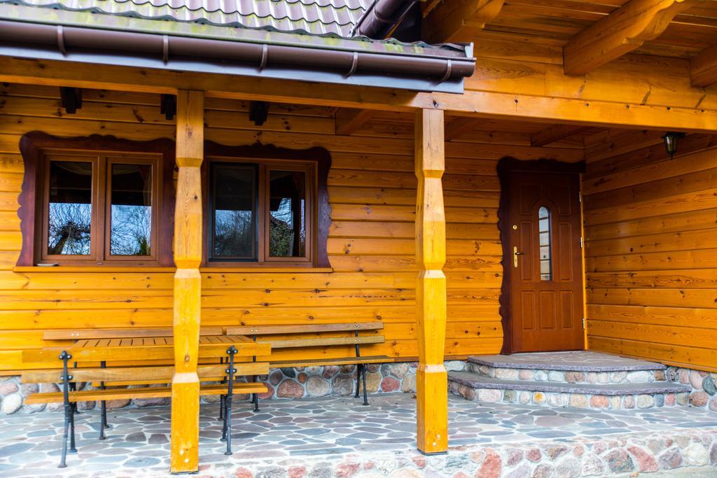 Domek Pod Klonem Agroturystyka Bialowieza Exterior foto